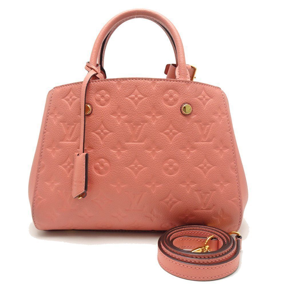 Louis Vuitton Emplant Montaigne BB Blossom 2WAY Bag
